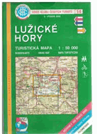 Lužické hory Turistická mapa 1:50 000 Digitální kartografie
