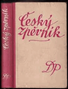 Český zpěvník - 500 lidových písní č., mor. a slez.