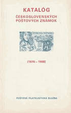 Katalóg poštových známok Československo 1945-1988 II 1970-1988