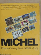 EUROPA-KATALOG 1997-1998 WEST (LÄNDER A-L, OHNE DEUTSCHLAND)