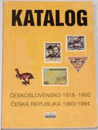 Katalog Československo 1918-1992 Česká republika 1993/1994
