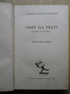 Smrt na trati(Death on The Way)OBÁLKA VEVÁZÁNA!