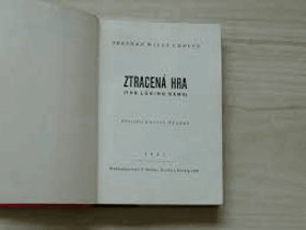 Ztracená hra(The Losing Game)