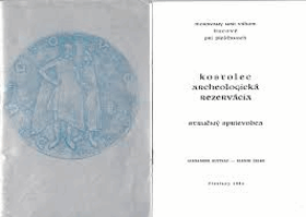 Kostolec Archeologická rezervácia