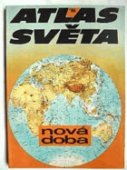 Atlas světa Nová doba-pěkná A4 originální brož!!