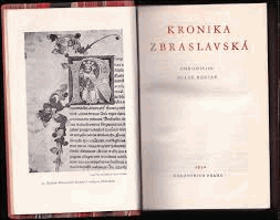 Kronika Zbraslavská. Chronicon aulae regiae