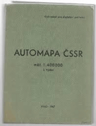 Automapa ČSSR 1