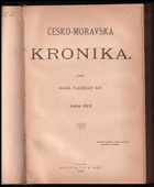 2SVAZKY Česko-moravská kronika 2+3