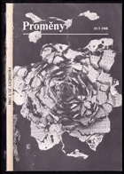 PROMĚNY čtvrtletník Československé společnosti pro vědy a umění č. 3/1988 ročník 25