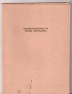 Kresba socha grafika - Hvězda 1982 - Hájenka