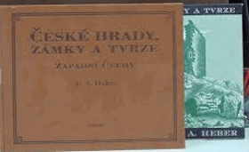 Západní Čechy. České hrady, zámky a tvrze VČ. KARTONU!