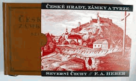 České hrady, zámky a tvrze 2 Severní Čechy VČ.KARTONU !!