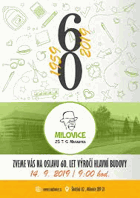 60.let založení školy 1959-2019 ZŠ T.G.Masaryka Milovice