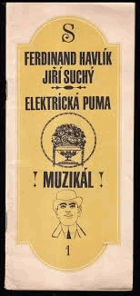 Semafor Elektrická puma, divadelní program 1974