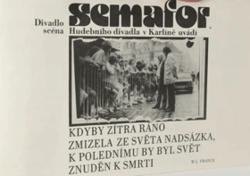 Záviš kontra Březinová. Drama jedné rodiny SEMAFOR