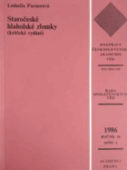Staročeské hlaholské zlomky(kritické vydání)Staročeština