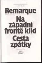 Na západní frontě klid Cesta zpátky
