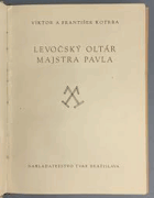 Levočský oltár majstra Pavla