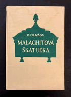 Malachitová škatuľka