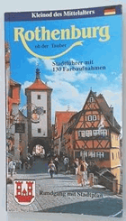 Rothenburg ob der Tauber Stadtführer mit 130 Farbaufnahmen