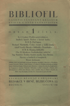 2SVAZKY BIBLIOFIL 4.ročník! PŘÍLOHY KOMPL.VOLNÉ NESEŘEZANÉ! Časopis věnovaný krásným ...