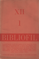 2SVAZKY BIBLIOFIL 12.ročník! PŘÍLOHY KOMPL.VOLNÉ NESEŘEZANÉ! Časopis pro pěknou knihu a ...