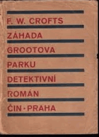 Záhada Grootova parku [The groote park murder] - detektivní román