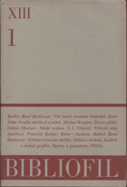 2SVAZKY BIBLIOFIL 13.ročník! PŘÍLOHY KOMPL.VOLNÉ NESEŘEZANÉ! Časopis pro pěknou knihu a ...