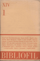 2SVAZKY BIBLIOFIL 14.ročník! PŘÍLOHY KOMPL.VOLNÉ NESEŘEZANÉ! Časopis pro pěknou knihu a ...
