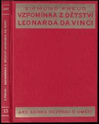 Vzpomínka z dětství Leonarda da Vinci Leonardo