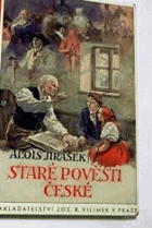 Staré pověsti české Slušná A4 originální vazba