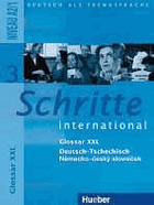 Schritte international 3 Glossar XXL Deutsch-Tschechisch, Nemecko-cesky slovnicek