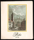 PRAHA Rytiny-12 volných listů PRESSFOTO