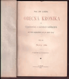 Obecná kronika 1 Starý věk. Vypravování o národech vzdělaných od dob nejstarších až po ...