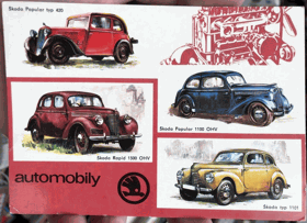 ŠKODA automobily Veteráni