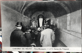Cabaret du Néant Paris-Montmartre PARIS