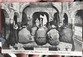 Cabaret du Néant Paris-Montmartre PARIS