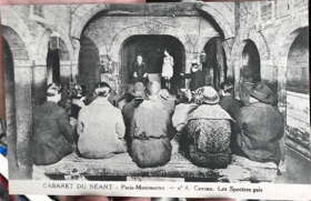 Cabaret du Néant Paris-Montmartre PARIS