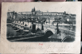 PRAHA Karl.Most Hradčany
