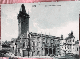 PRAHA Staromák Radnice