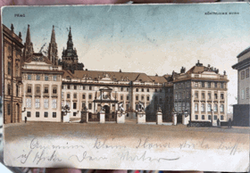 PRAHA Pražs.Hrad Hradč.nám!