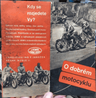 JAWA motocykl orig.rozkládací prospekt 20str!