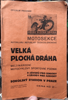 Velká plochá dráha Brno Oficiální program Motocykl Motocykly