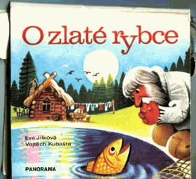 O zlaté rybce POP UP 3D BOOK - 3D ROZKLÁDACÍ KNIHA - KOMPLETNÍ!