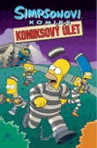 Simpsonovi 8 Komiksový úlet