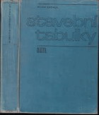 Stavební tabulky