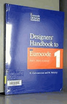 Basis of Design (Pt. 1. 1) (Eurocode Design Handbooks S.) - Hardcover