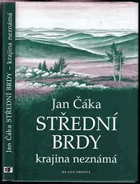 Střední Brdy Krajina neznámá BEZ MAPKY