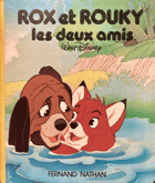 Rox et Rouky - les deux amis