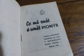 Co má znát a umět pionýr